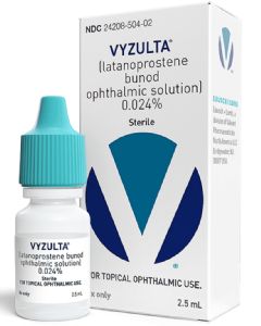 VYZULTA 0,24 MG/ML GOZ DAMLASI, COZELTI (5 ML) 1 VYZULTA 024 MG ML GOZ DAMLASI COZELTI 5 ML 26444