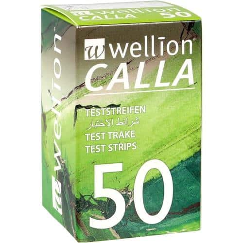 WELLION-CALLA TEST STRIP 1 WELLION CALLA TEST STRIP 35781