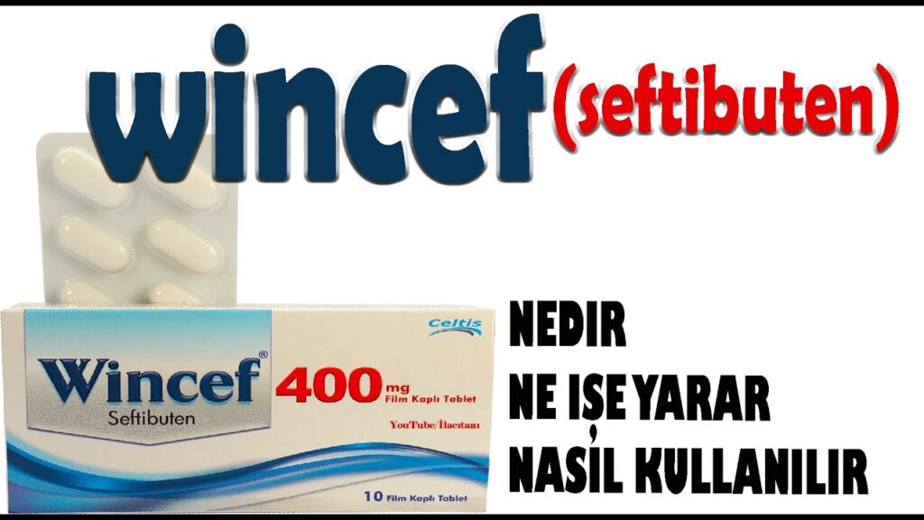 WINCEF 400 MG 10 FILM KAPLI TABLET 1 WINCEF 400 MG 10 FILM KAPLI TABLET 26455