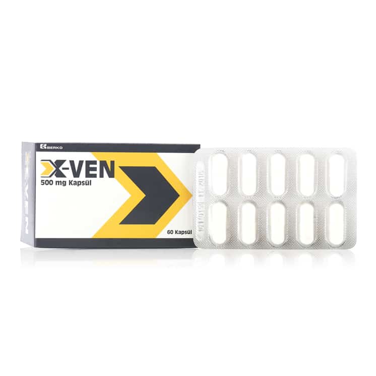 X-VEN 500 MG 60 KAPSUL 1 X VEN 500 MG 60 KAPSUL 35846