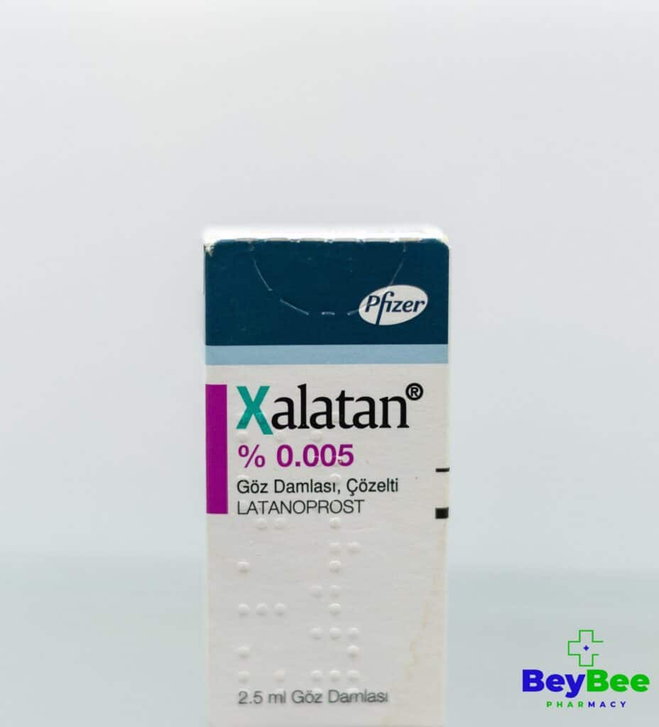XALATAN % 0,005 GOZ DAMLASI 1 XALATAN 0005 GOZ DAMLASI 26459