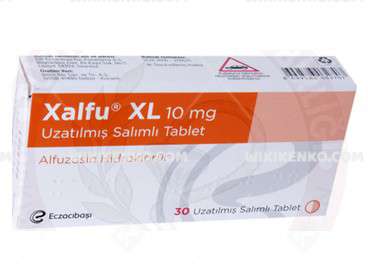 XALFU XL 10 MG UZATILMIS SALIMLI 30 TABLET 1 XALFU XL 10 MG UZATILMIS SALIMLI 30 TABLET 35800