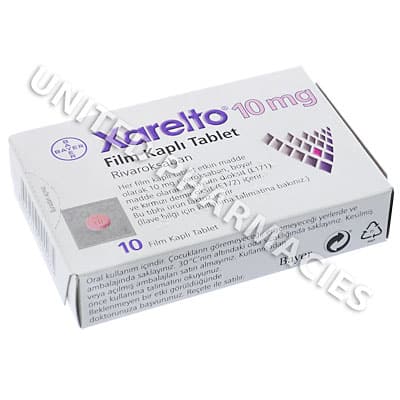 XARELTO 10 MG 10 FILM KAPLI TABLET 1 XARELTO 10 MG 10 FILM KAPLI TABLET 26469