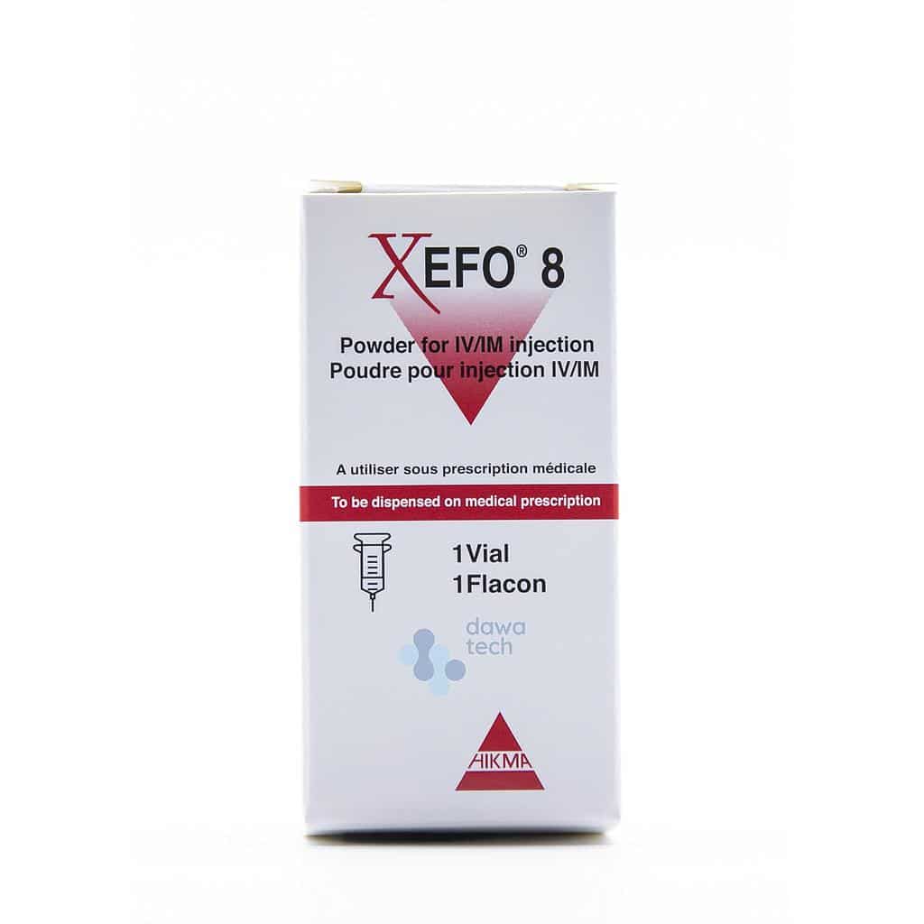 XEFO 8 MG 2 ML 1 FLAKON 1 XEFO 8 MG 2 ML 1 FLAKON 35810