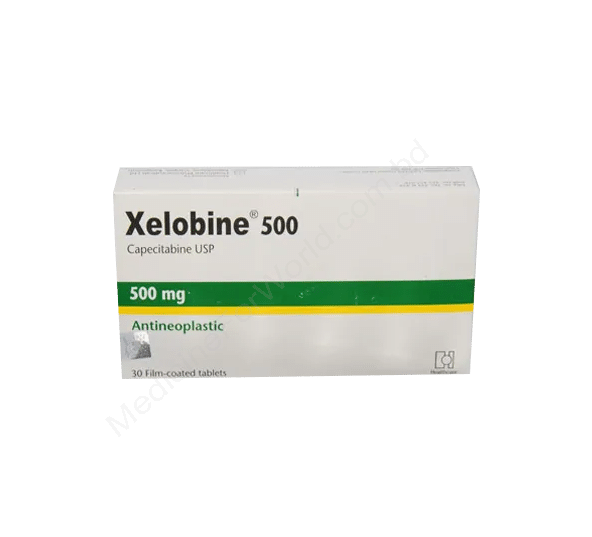 XELODA 500 MG 120 LAK TABLET 1 XELODA 500 MG 120 LAK TABLET 35818