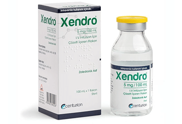 XENDRO 5 MG/100 ML IV INFUZYON ICIN COZELTI ICEREN 1 FLAKON 1 XENDRO 5 MG 100 ML IV INFUZYON ICIN COZELTI ICEREN 1 FLAKON 35820