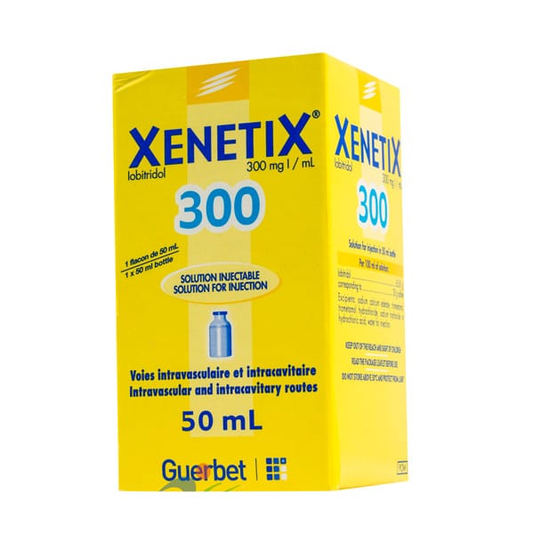 XENETIX-300 50 ML 1 FLAKON 1 XENETIX 300 50 ML 1 FLAKON 35822
