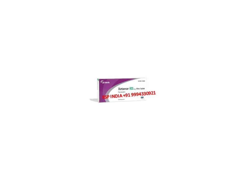 XETANOR 30 MG 30 TABLET 1 XETANOR 30 MG 30 TABLET 35829