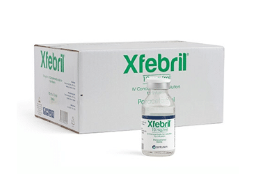 XFEBRIL 10 MG/ML IV INFUZYON ICIN KONSANTRE COZ. ICEREN 12 FLAKON 1 XFEBRIL 10 MG ML IV INFUZYON ICIN KONSANTRE COZ. ICEREN 12 FLAKON 26488