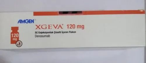 XGEVA 120 MG SC ENJEKSIYONLUK COZELTI (1 FLAKON) 1 XGEVA 120 MG SC ENJEKSIYONLUK COZELTI 1 FLAKON 26489