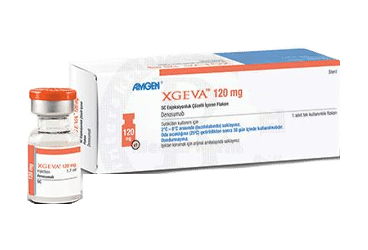 XGEVA 120 MG SC. ENJEKSIYONLUK COZ. ICEREN 1 FLAKON 1 XGEVA 120 MG SC. ENJEKSIYONLUK COZ. ICEREN 1 FLAKON 26490