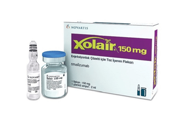 XOLAIR 150 MG ENJELSIYONLUK COZELTI 1 XOLAIR 150 MG ENJELSIYONLUK COZELTI 35844
