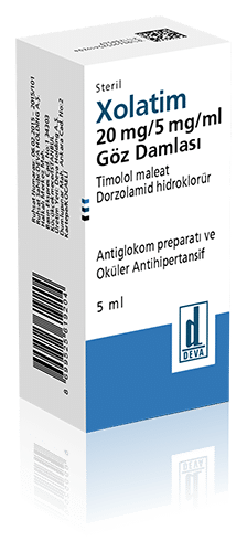 XOLATIM 20MG/5MG/ML GOZ DAMLASI 5 ML 1 XOLATIM 20MG 5MG ML GOZ DAMLASI 5 ML 26496