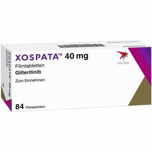 XOSPATA 40 MG FILM KAPLI TABLET (84 TABLET) 1 XOSPATA 40 MG FILM KAPLI TABLET 84 TABLET 26497