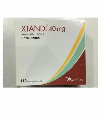 XTANDI 40 MG YUMSAK KAPSUL (112 KAPSUL) 1 XTANDI 40 MG YUMSAK KAPSUL 112 KAPSUL 26498