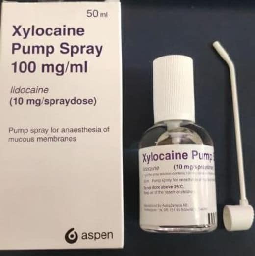 XYLOCAIN PUMP 100 MG 50 ML SPREY 1 XYLOCAIN PUMP 100 MG 50 ML SPREY 35847