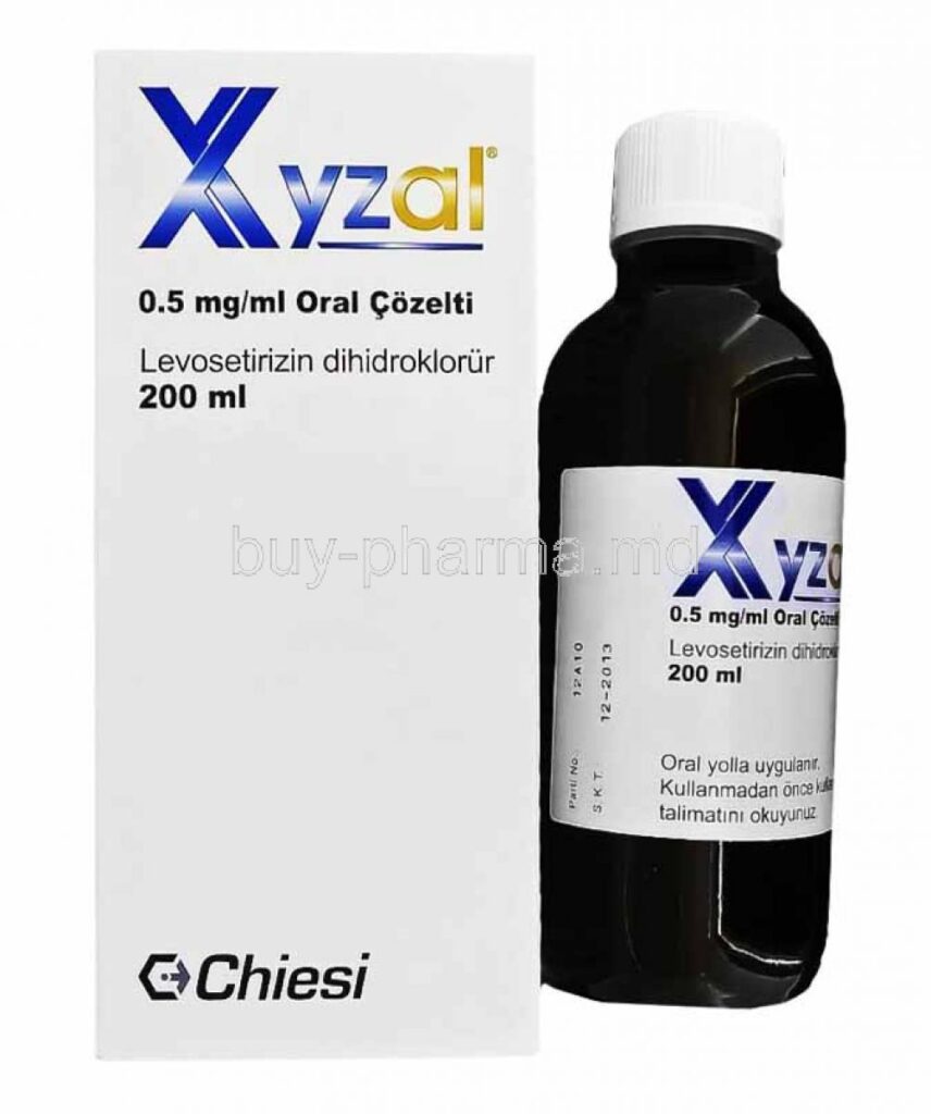 XYZAL 0,5 MG/ML ORAL COZELTI 1 XYZAL 05 MG ML ORAL COZELTI 35850