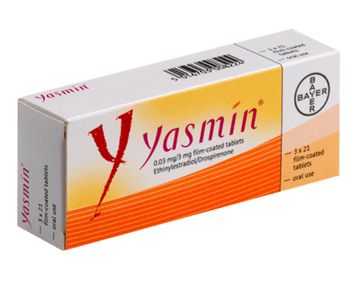 YASMIN 63 FILM TABLET 26501