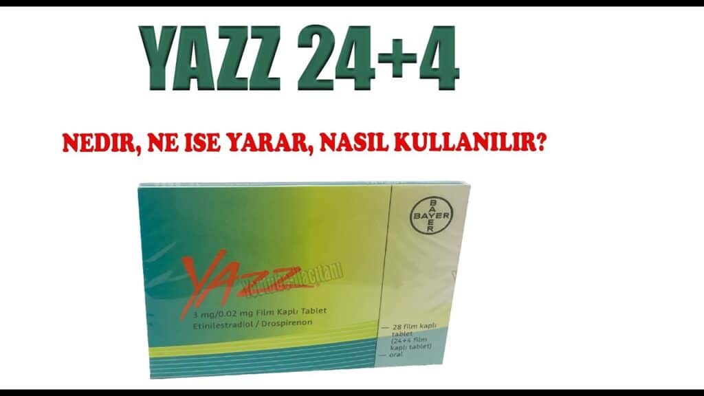 YAZZ 24+4 FILM KAPLI TABLET 1 YAZZ 244 FILM KAPLI TABLET 26502