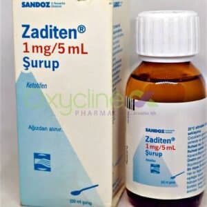 ZADITEN 1 MG/ 5 ML 100 ML SURUP 1 ZADITEN 1 MG 5 ML 100 ML SURUP 35861
