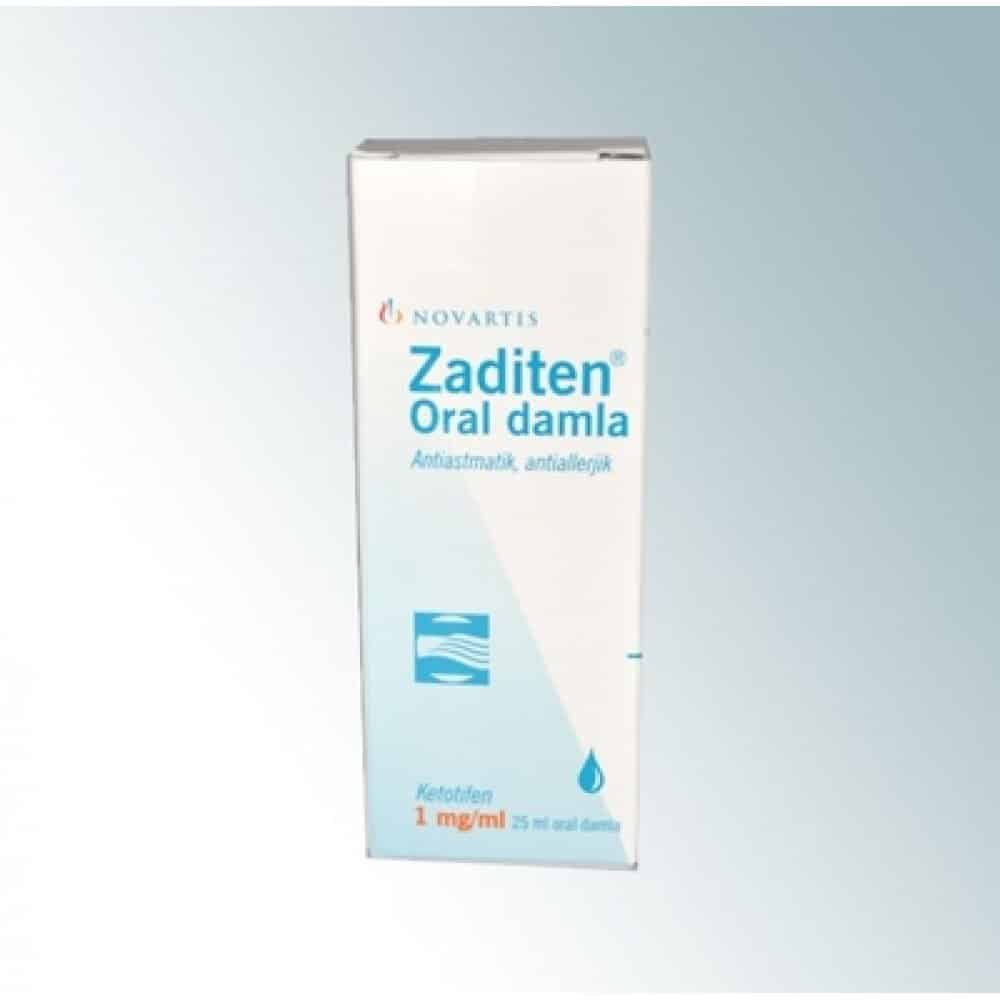 ZADITEN ORAL DAMLA 1 ZADITEN ORAL DAMLA 51069