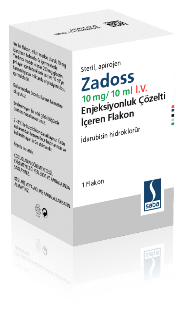 ZADOSS 10 MG/10 ML IV ENJEKSIYONLUK COZELTI ICEREN 1 FLAKON 1 ZADOSS 10 MG 10 ML IV ENJEKSIYONLUK COZELTI ICEREN 1 FLAKON 51070