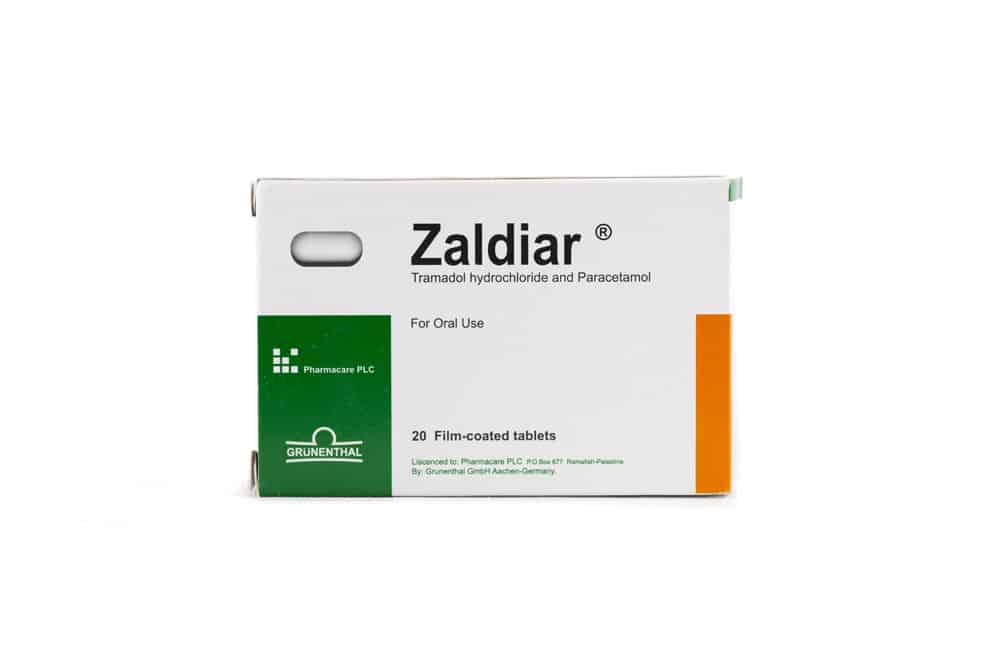 ZALDIAR 20 FILM TABLET 1 ZALDIAR 20 FILM TABLET 51075