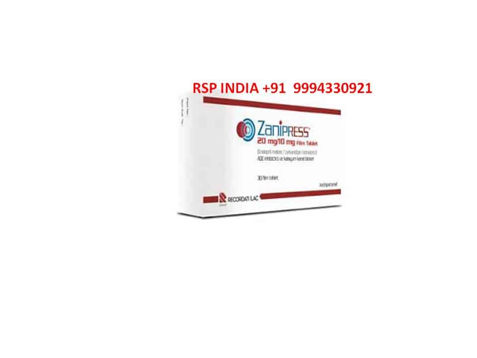 ZANIPRESS 20 MG/10 MG 90 FILM TABLET 1 ZANIPRESS 20 MG 10 MG 90 FILM TABLET 51079