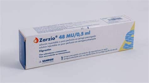 ZARZIO 48 MU/0.5 ML ENJEKSIYONLUK/INFUZYONLUK COZELTI ICEREN KULLANIMA HAZIR ENJEKTOR (5 ENJEKTOR) 1 ZARZIO 48 MU 0.5 ML ENJEKSIYONLUK INFUZYONLUK COZELTI ICEREN KULLANIMA HAZIR ENJEKTOR 5 ENJEKTOR 51085