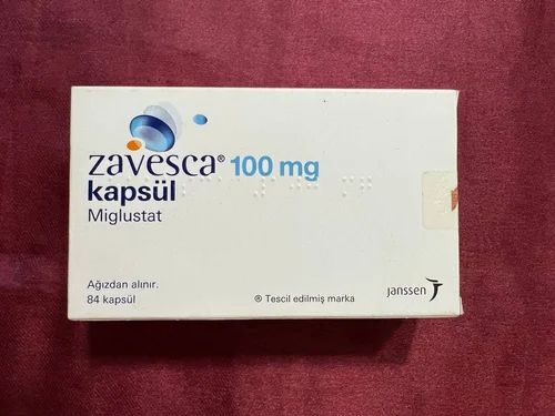 ZAVESCA 100 MG 84 KAPSUL 1 ZAVESCA 100 MG 84 KAPSUL 35879