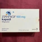 ZAVESCA 100 MG 84 KAPSUL