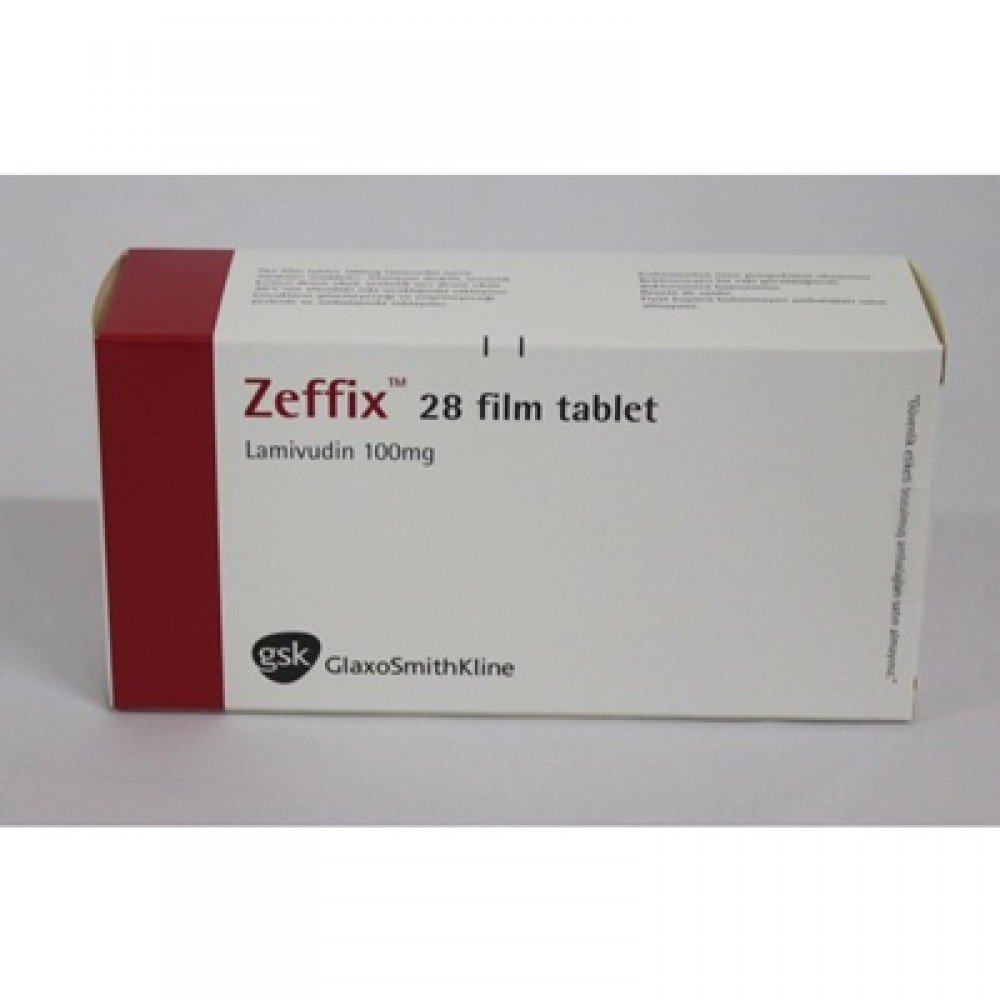 ZEFFIX 100 MG 28 TABLET 1 ZEFFIX 100 MG 28 TABLET 51095