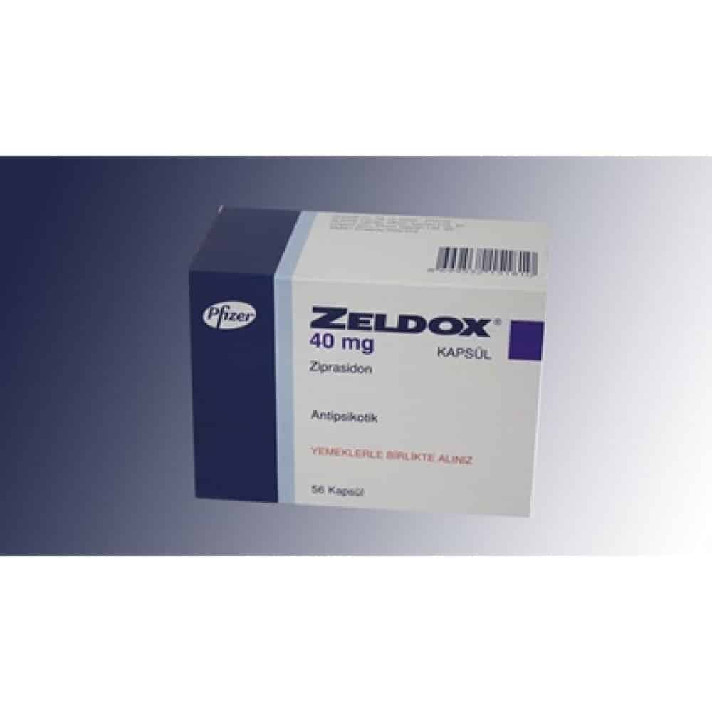 ZELDOX 40 MG 56 KAPSUL 1 ZELDOX 40 MG 56 KAPSUL 51101