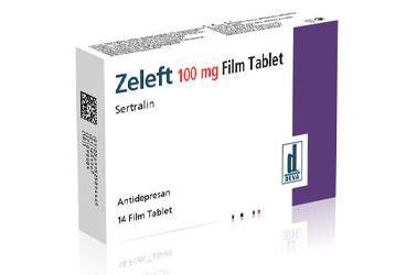 ZELEFT 100 MG 14 FILM TABLET 1 ZELEFT 100 MG 14 FILM TABLET 35887