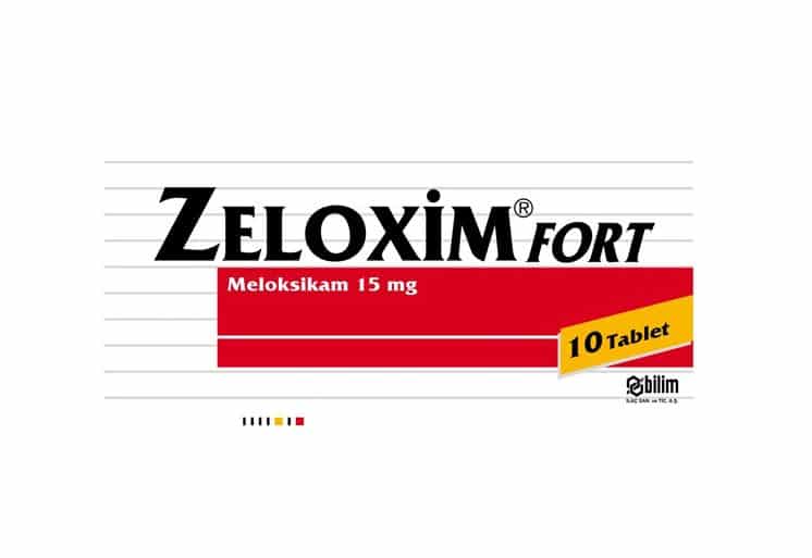 ZELOXIM FORT 15 MG 10 TABLET 1 ZELOXIM FORT 15 MG 10 TABLET 51105