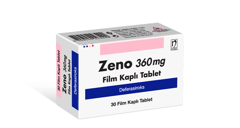 ZENO 360 MG FILM KAPLI TABLET (30 FILM KAPLI TABLET) 1 ZENO 360 MG FILM KAPLI TABLET 30 FILM KAPLI TABLET 51108