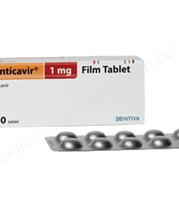 ZENTICAVIR 05 MG 30 FILM TABLET 51110