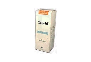 ZEPRID ORAL 25 MG 200 ML SOLUSYON 1 ZEPRID ORAL 25 MG 200 ML SOLUSYON 35922