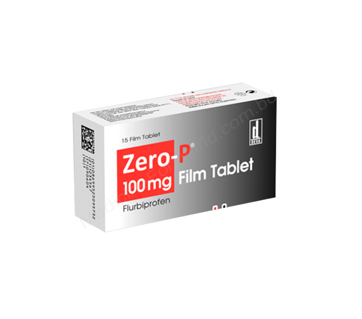 ZERO-P 100 MG 15 FILM TABLET 1 ZERO P 100 MG 15 FILM TABLET 51123