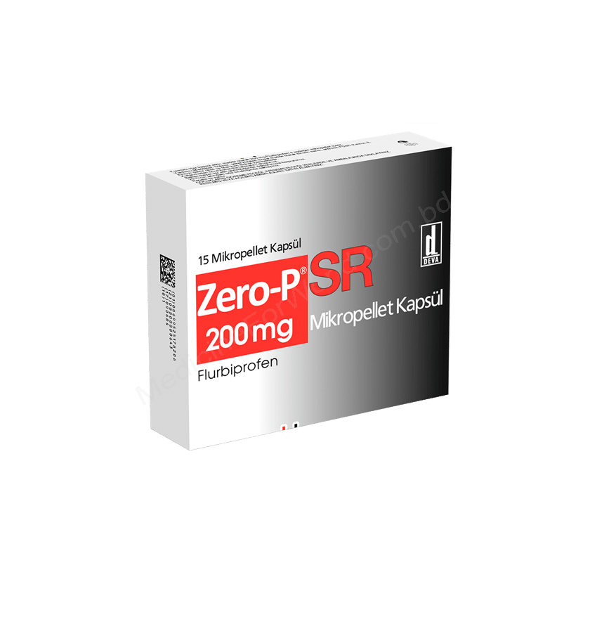 ZERO-P 200 MG SR MIKROPELLET 15 KAPSUL 1 ZERO P 200 MG SR MIKROPELLET 15 KAPSUL 51124