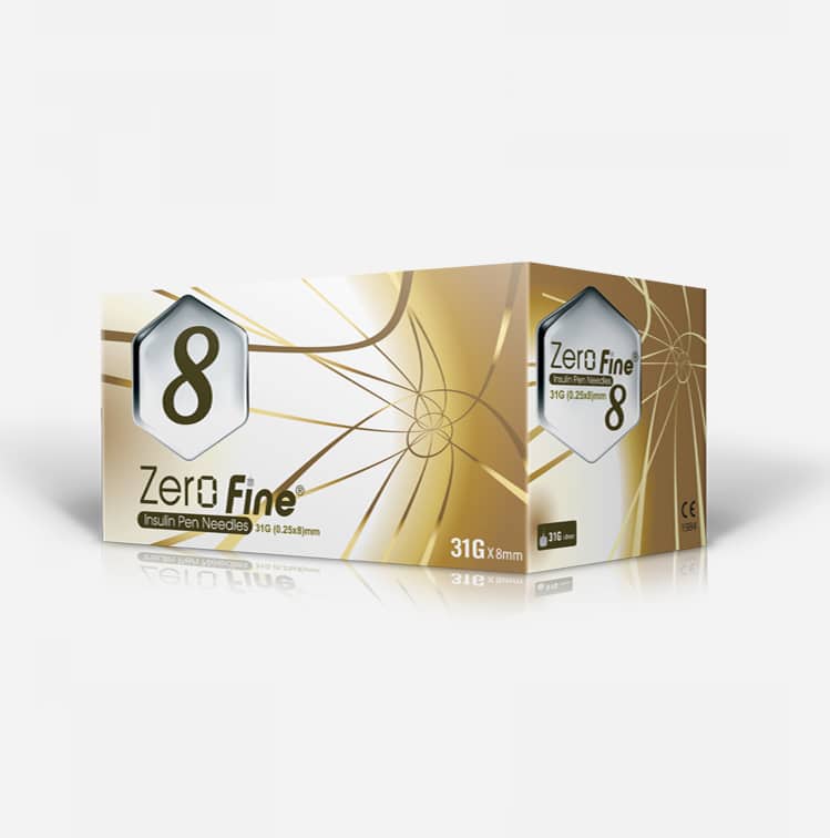 ZEROFINE INSULIN KALEM IGNE UCU 31G X 5 MM 51119