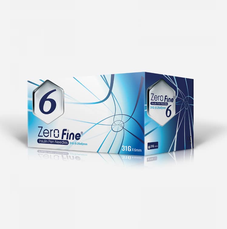 ZEROFINE INSULIN KALEM IGNE UCU 31G X 6 MM 1 ZEROFINE INSULIN KALEM IGNE UCU 31G X 6 MM 51120