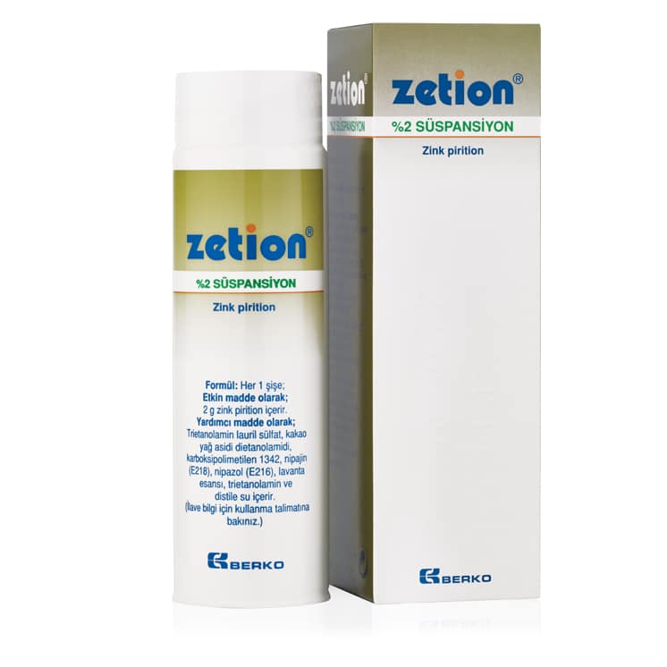 ZETION % 2 SUSPANSIYON (100 G) 1 ZETION 2 SUSPANSIYON 100 G 51134
