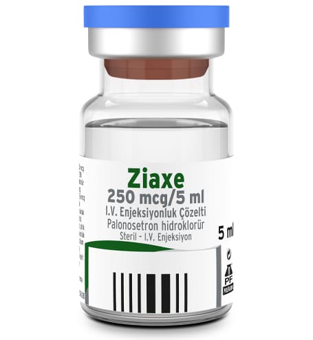 ZIAXE 250 MCG/5 ML IV ENJEKSIYON ICIN COZELTI ICEREN 5 ML 1 FLAKON 1 ZIAXE 250 MCG 5 ML IV ENJEKSIYON ICIN COZELTI ICEREN 5 ML 1 FLAKON 51137