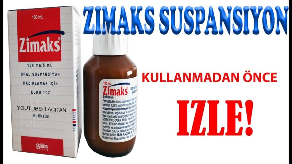 ZIMAKS 100 MG 100 ML SUSPANSIYON 1 ZIMAKS 100 MG 100 ML SUSPANSIYON 51141