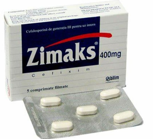 ZIMAKS 400 MG 5 TABLET 1 ZIMAKS 400 MG 5 TABLET 35945