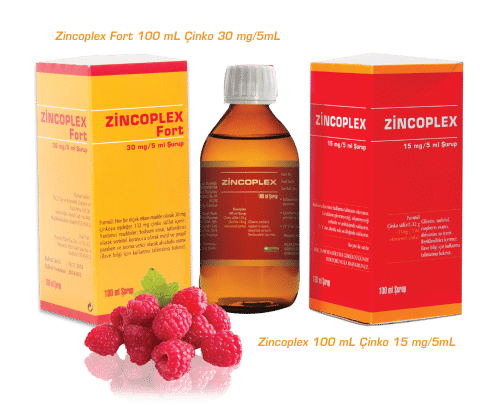 ZINCOPLEX FORT 30 MG 5 ML SURUP 100 ML 51154
