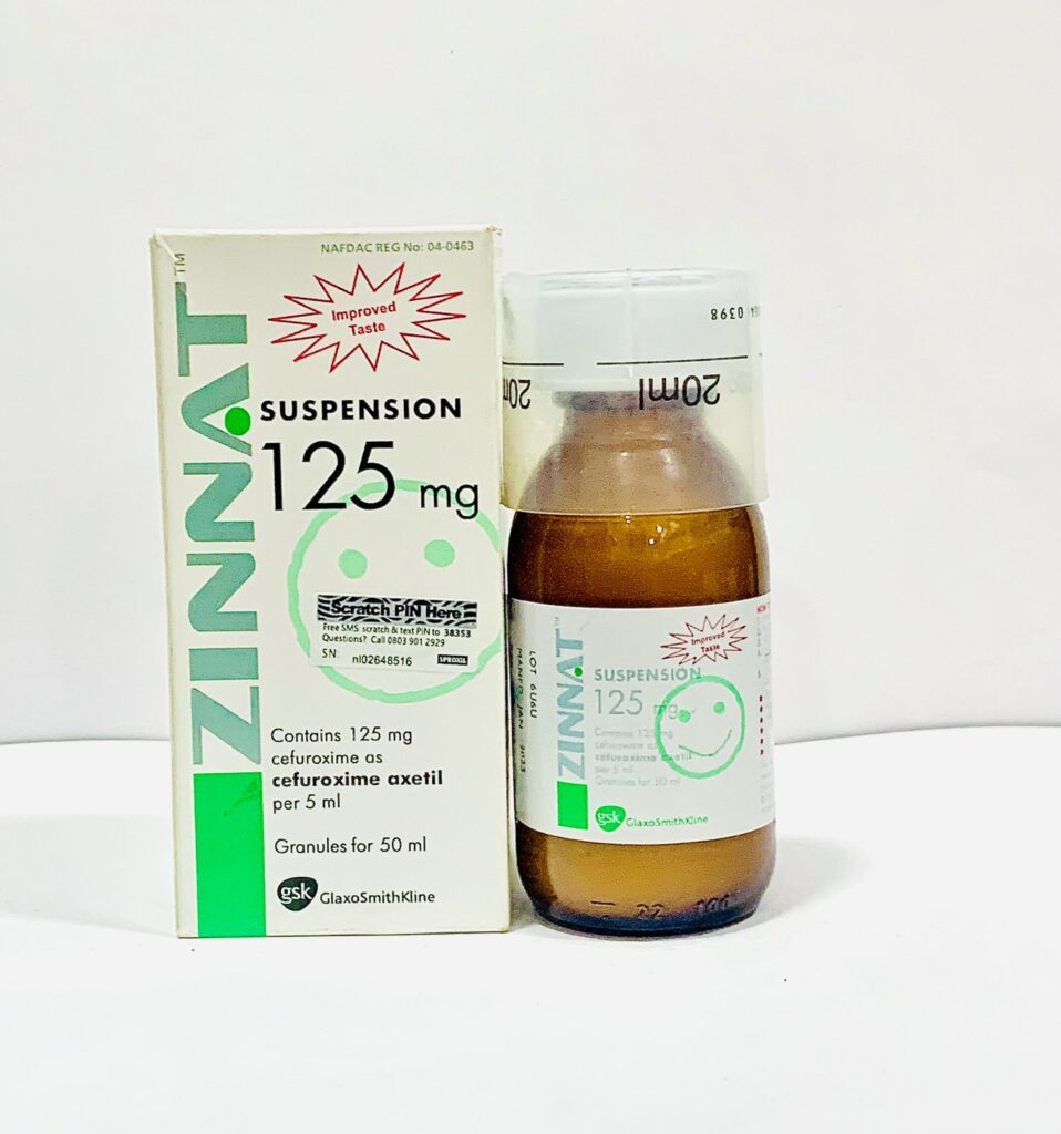 ZINNAT 125 MG 50 ML SURUP 1 ZINNAT 125 MG 50 ML SURUP 35962