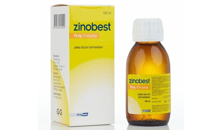 ZINOBEST 15 MG/5 ML SURUP 100 ML 1 ZINOBEST 15 MG 5 ML SURUP 100 ML 51157