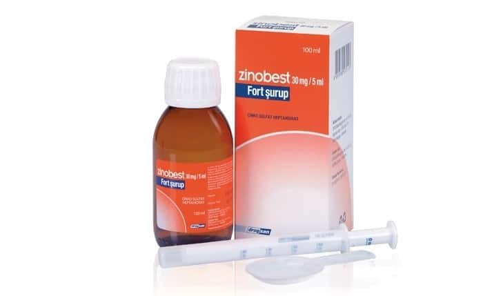 ZINOBEST 30 MG 5 ML FORT SURUP 100 ML 51158